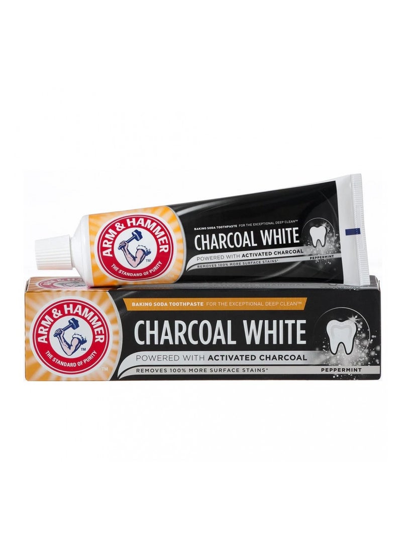 A&H Charcoal White Toothpaste - Image 1